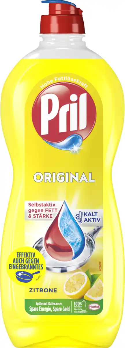 Bild 1 von Pril Handspülmittel Original Zitrone, 675 ml