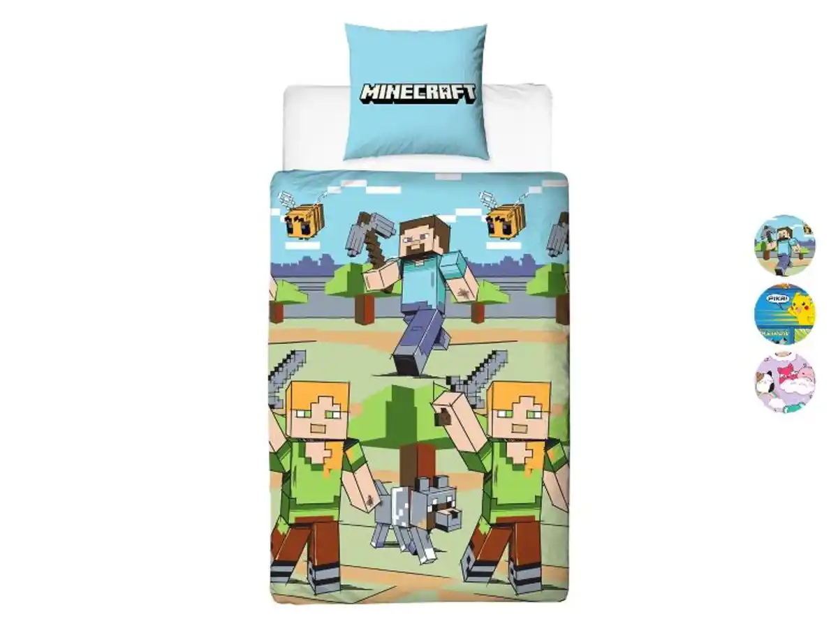 Bild 1 von Bettwäsche-Set, 135 x 200 cm