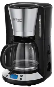 Victory Digitale Glas-Kaffeemaschine 24030-56 edelstahl/schwarz