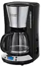 Bild 1 von Victory Digitale Glas-Kaffeemaschine 24030-56 edelstahl/schwarz