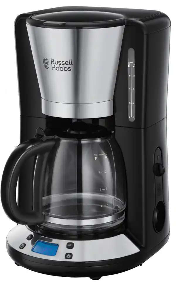 Bild 1 von Victory Digitale Glas-Kaffeemaschine 24030-56 edelstahl/schwarz
