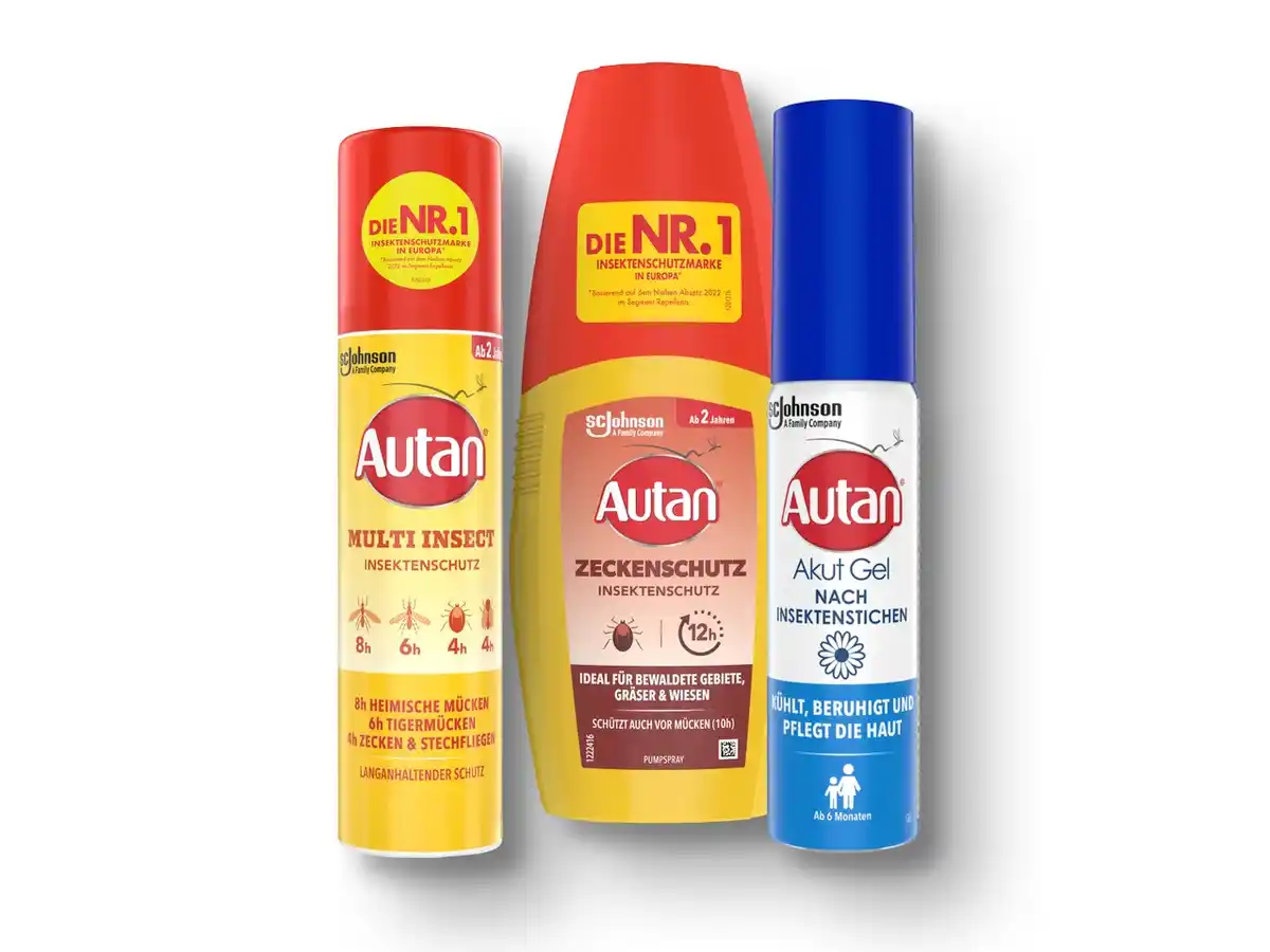 Bild 1 von Autan Insektenschutz/Akut Gel
