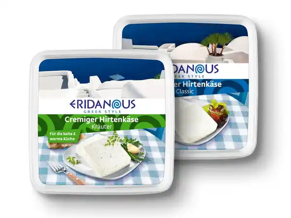 Bild 1 von Eridanous Cremiger Hirtenkäse,  175 g