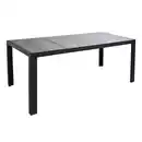 Bild 1 von Gartentisch 'Chiara' schwarz/grau 195 x 90 x 74 cm