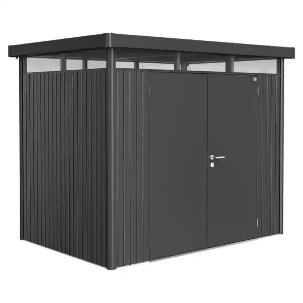 Bild 1 von Biohort Gerätehaus "HighLine" H2 dunkelgrau
