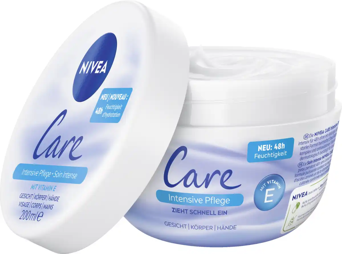 Bild 3 von NIVEA Care Creme Intensive Pflege, 200 ml
