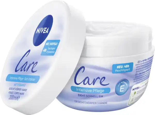 Bild 3 von NIVEA Care Creme Intensive Pflege, 200 ml