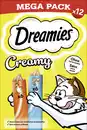 Bild 1 von Dreamies Creamy Leckerlis Multipack Huhn & Lachs, 120 g