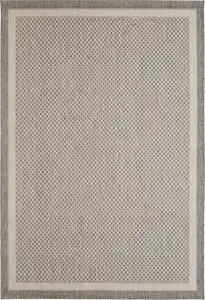 Andiamo In- und Outdoorteppich Oakland 133 x 190 cm grau