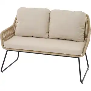 Siena Garden Bank 'Kansas' taupe 120 x 85 x 70 cm