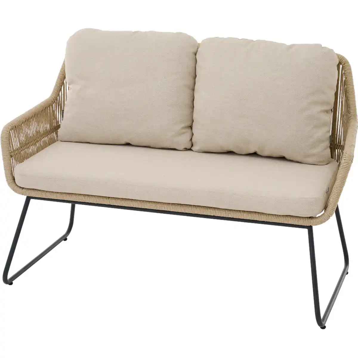 Bild 1 von Siena Garden Bank 'Kansas' taupe 120 x 85 x 70 cm