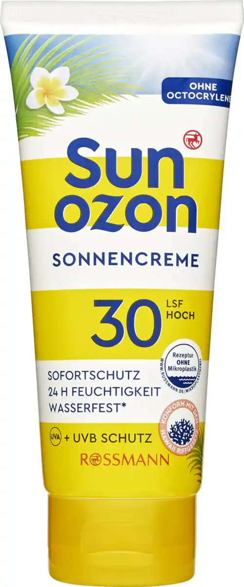 Bild 1 von sunozon Classic Sonnencreme LSF 30, 100 ml