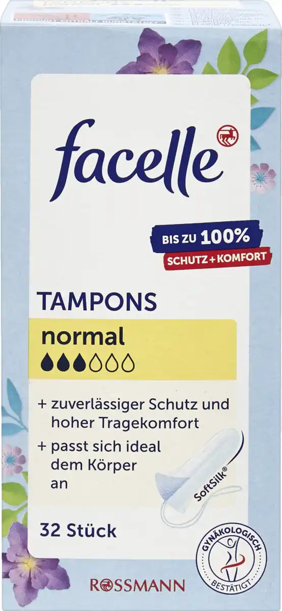 Bild 1 von facelle Tampons normal