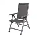 Bild 1 von Garden Pleasure Hochlehner 'Grace' anthrazit 60 x 107 x 107 cm 2er-Set
