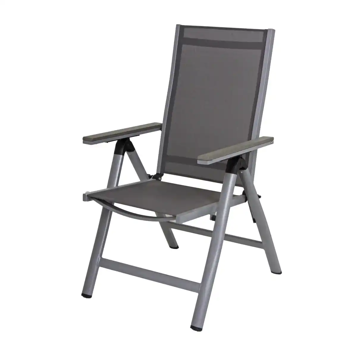 Bild 1 von Garden Pleasure Hochlehner 'Grace' anthrazit 60 x 107 x 107 cm 2er-Set