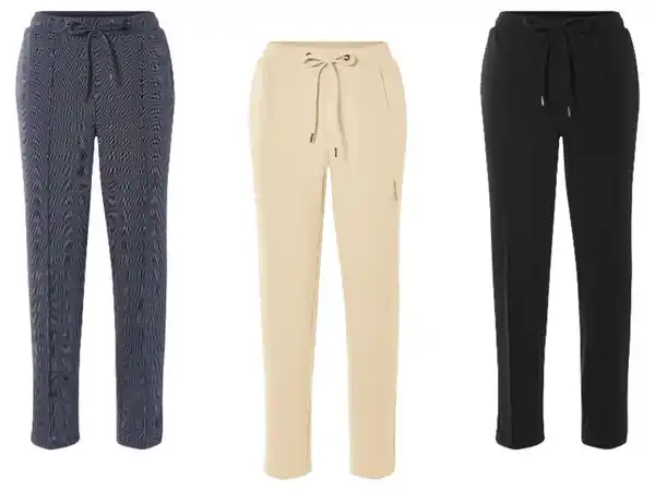 Bild 1 von esmara® Damen Jogger, mit moderner Knöchellänge