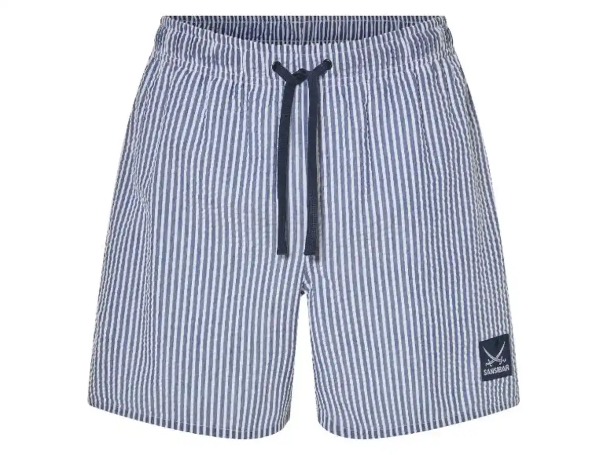 Bild 2 von SANSIBAR Herren Badeshorts, mit praktischer Schlüsseltasche