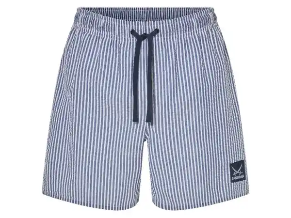 Bild 2 von SANSIBAR Herren Badeshorts, mit praktischer Schlüsseltasche