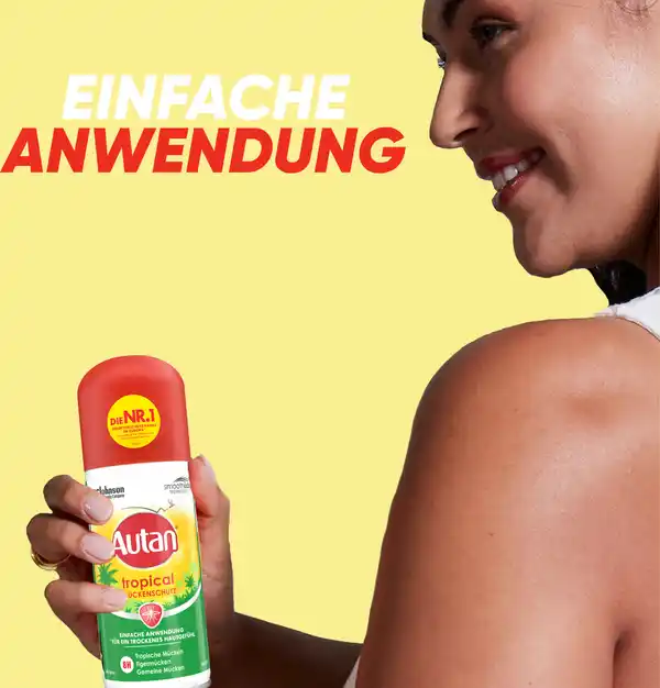 Bild 4 von Autan Tropical Dry Mückenspray, 100 ml