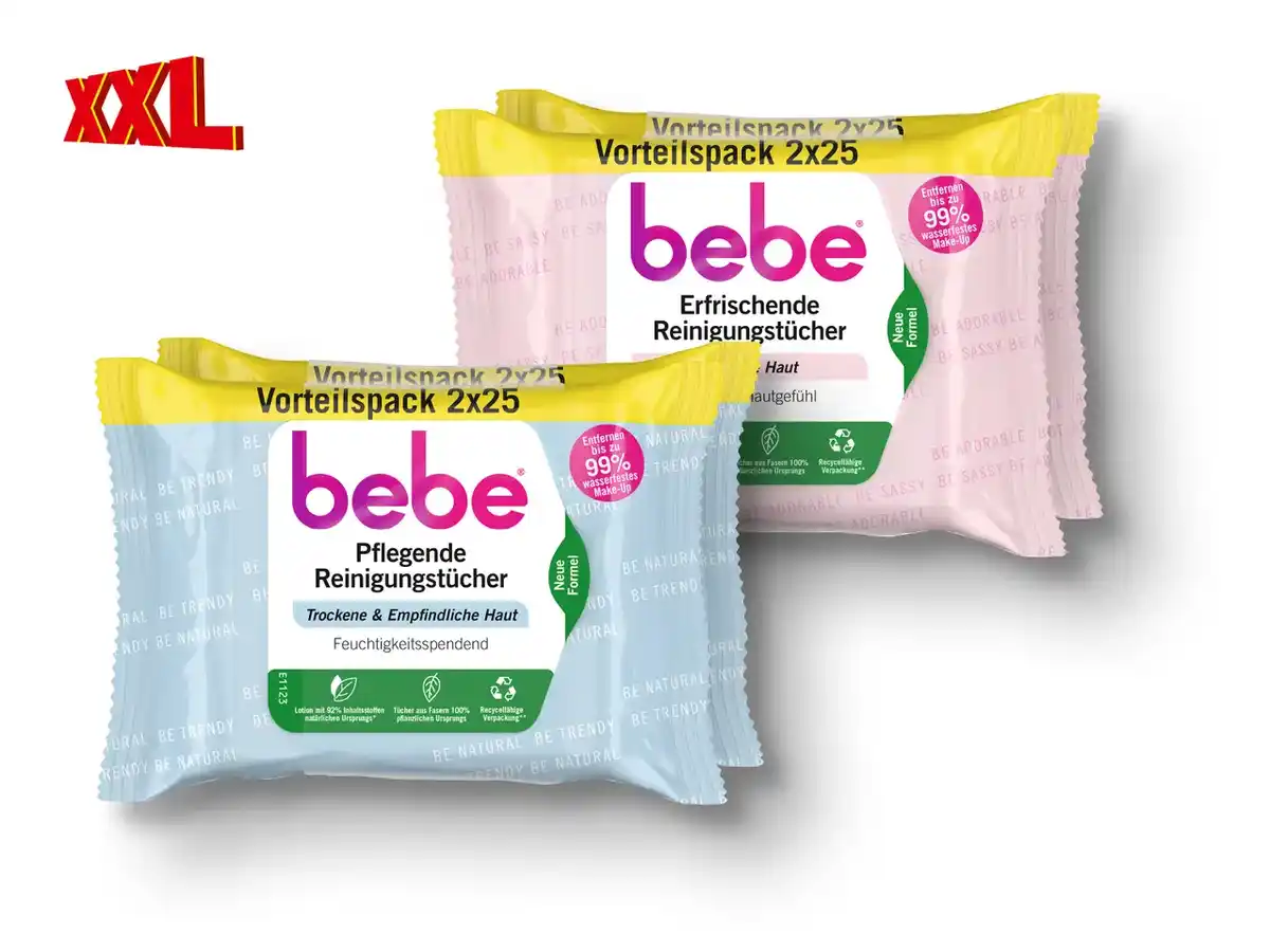 Bild 1 von bebe Reinigungstücher