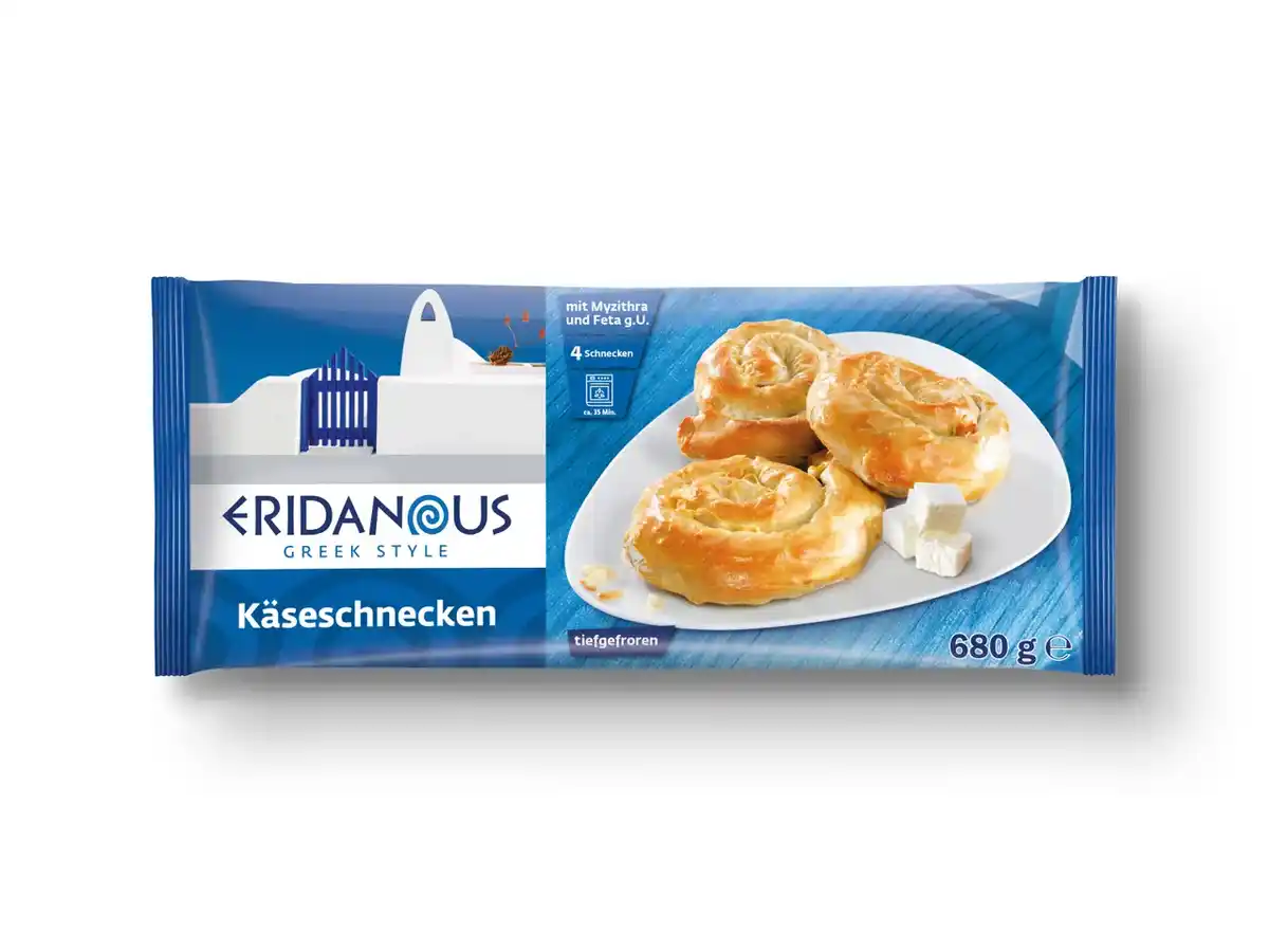 Bild 1 von Eridanous Käseschnecken,  680 g