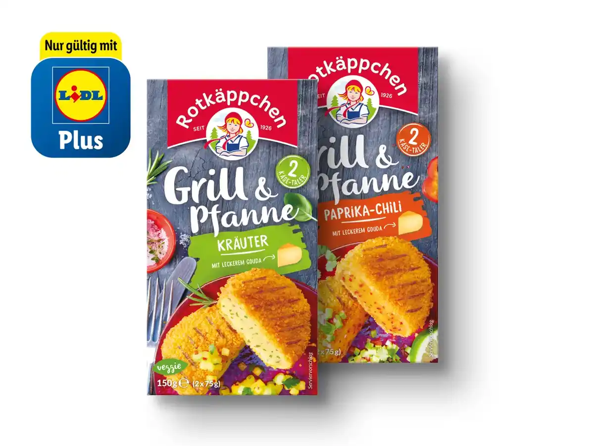 Bild 1 von Rotkäppchen Grill & Pfanne,  150 g