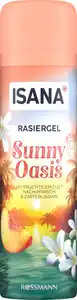 ISANA Rasiergel Sunny Oasis, 200 ml