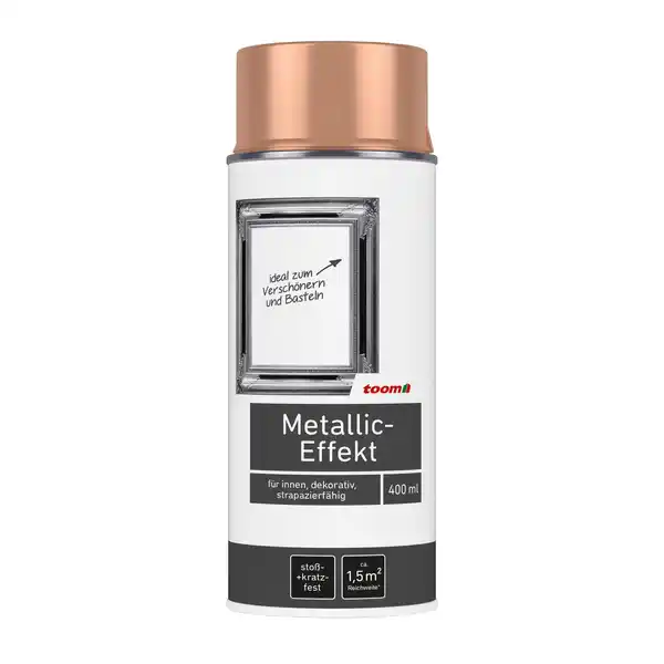Bild 1 von toom Metallic-Effekt-Sprühlack roségold 400 ml