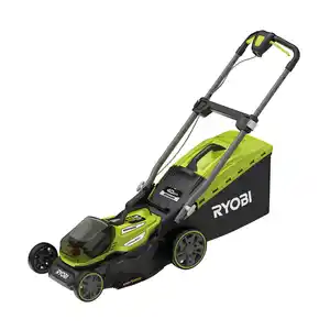 Ryobi Akku-Rasenmäher 'RY18LMX40A-240' 2 x 18 V mit 2 x 18 V Akkus, bis 700 m²