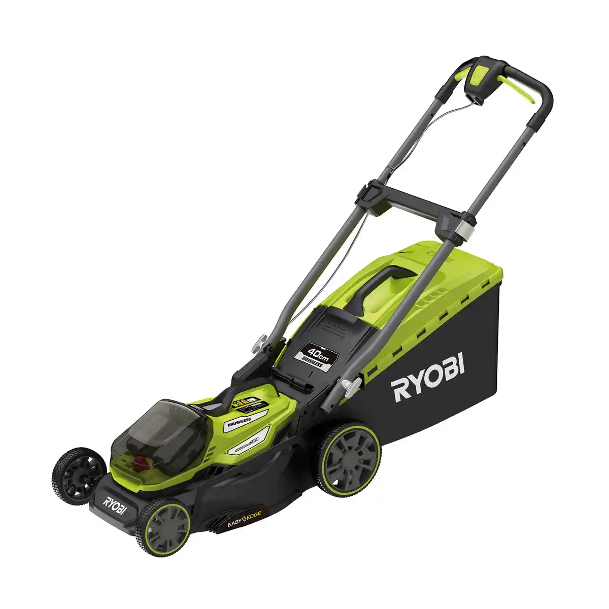 Bild 1 von Ryobi Akku-Rasenmäher 'RY18LMX40A-240' 2 x 18 V mit 2 x 18 V Akkus, bis 700 m²