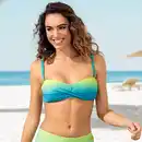 Bild 1 von Damen-Bikini-Oberteil mit Farbverlauf