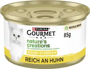 Gourmet Nature's Creations reich an Huhn, 85 g