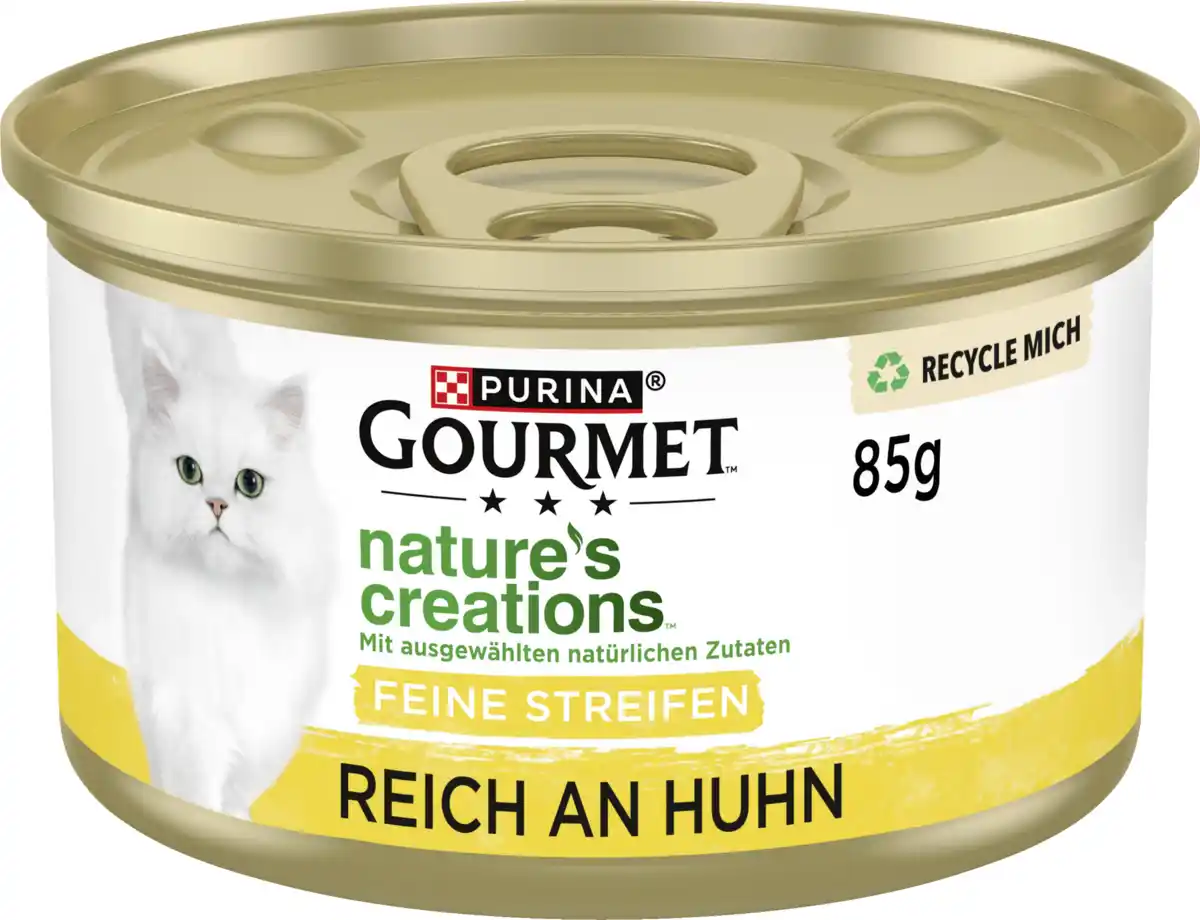Bild 1 von Gourmet Nature's Creations reich an Huhn, 85 g