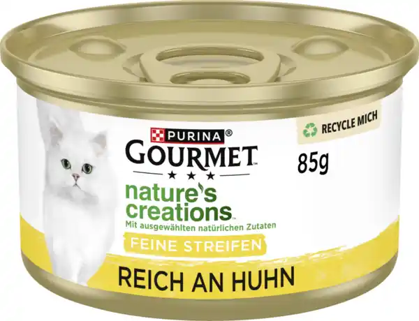 Bild 1 von Gourmet Nature's Creations reich an Huhn, 85 g