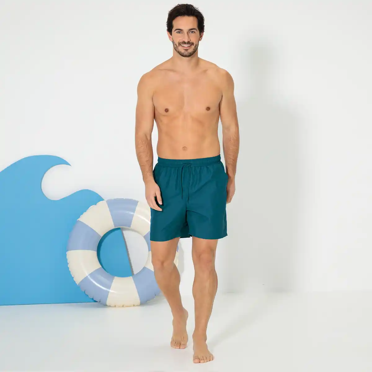 Bild 1 von Herren-Badeshorts mit Kordelzug