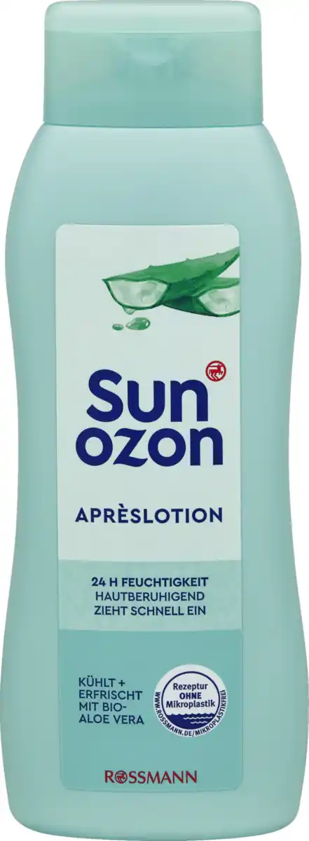 Bild 1 von sunozon Apréslotion, 400 ml