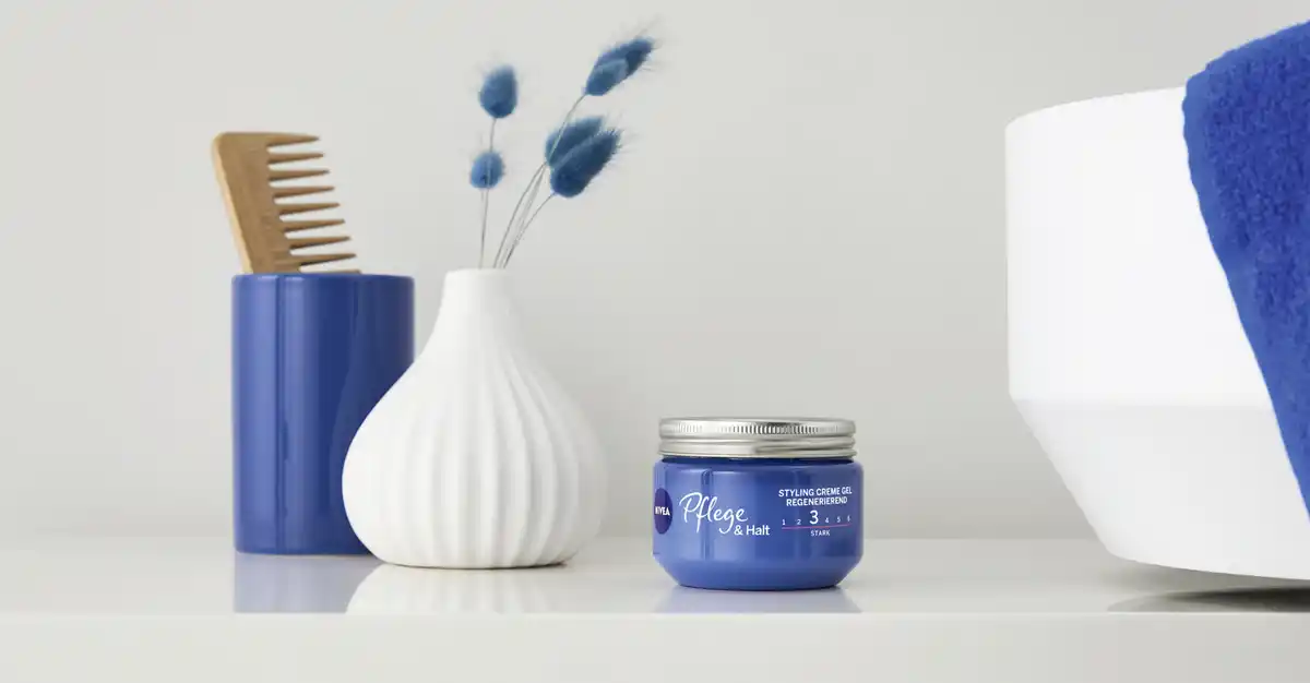 Bild 3 von NIVEA Pflege & Halt Creme Gel, 150 ml