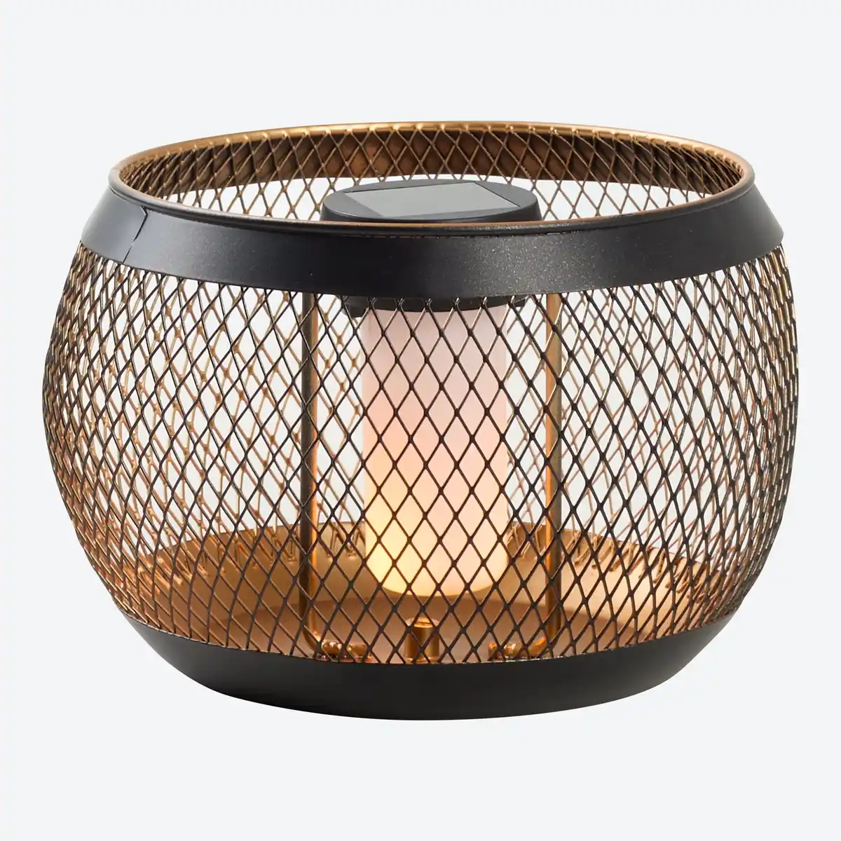 Bild 3 von 3 in 1 Solar-Feuerschale mit Flammeneffekt, Ø ca. 20 cm