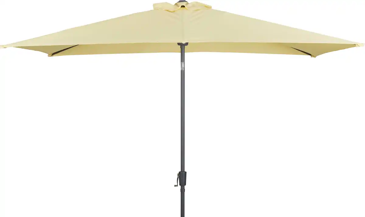 Bild 1 von TrendLine Marktschirm Lagos vanillegelb, 200 x 300 cm