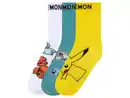 Bild 2 von Kleinkinder Socken, 3 Paar, mit Baumwolle