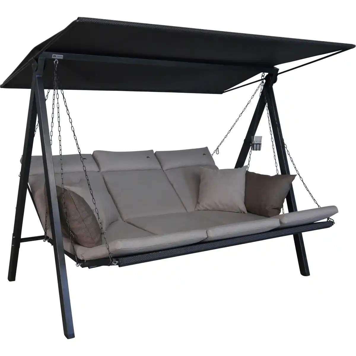 Bild 1 von Angerer Freizeitmöbel Hollywoodschaukel 'Lounge Smart' 3-Sitzer sand