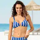 Bild 1 von Damen-Bikini-Oberteil mit Ring-Detail