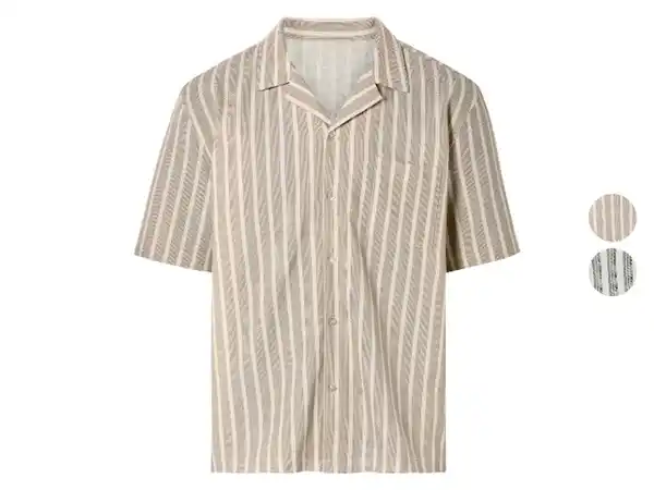Bild 1 von LIVERGY® Freizeithemd für Herren, Seersucker-Qualität Herren-Freizeithemd in Seersucker-Qualität Seersucker-Freizeithemd für Herren