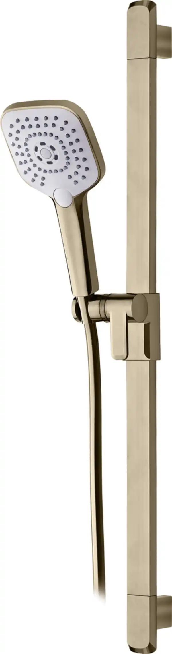 Bild 1 von Primaster Brausegarnitur 3 Strahlarten Prag lightgold 82 cm