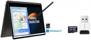 Galaxy Book3 360 (NP730QFG-KA1DE) 33,78 cm (13,3") 2 in 1 Convertible-Notebook graphite inkl. microS