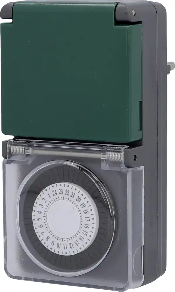 Bild 1 von Zeitschaltuhr mini 3.500W mechanisch, IP44