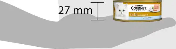 Bild 3 von Gourmet Gold Feine Pastete mit Thunfisch, 85 g