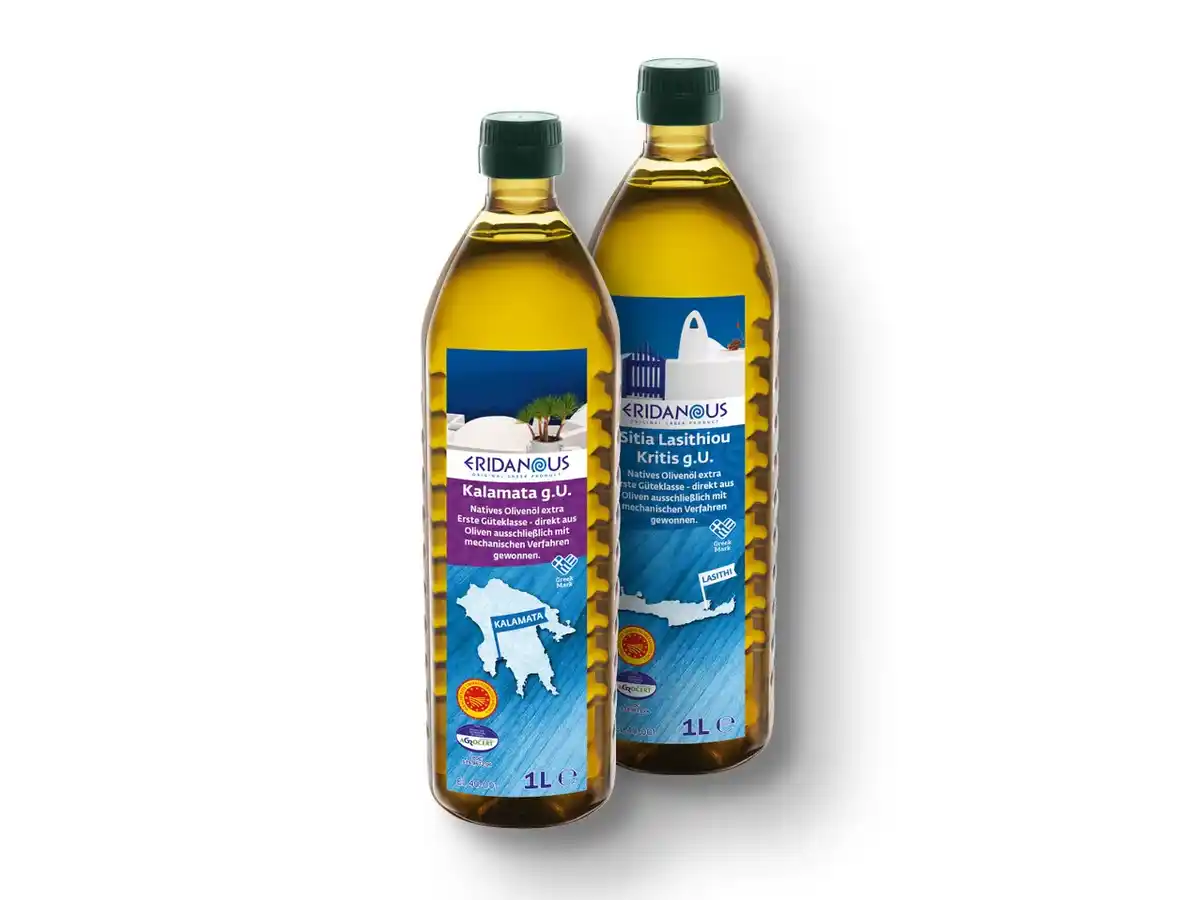 Bild 1 von Eridanous Natives Olivenöl Extra aus Griechenland,  1 l