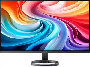 R242YGymix 61 cm (24") TFT-Monitor mit LED-Technik dunkelgrau / E