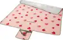 Bild 4 von IDEENWELT Picknickdecke 150 x 170 cm Erdbeeren